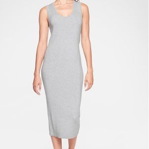 Athleta Wool River Rib Sweater Dress
